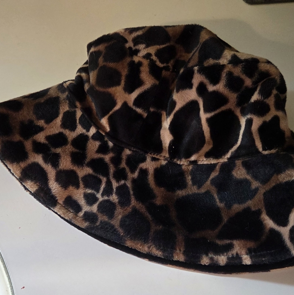 Leopard Print Bucket Hat